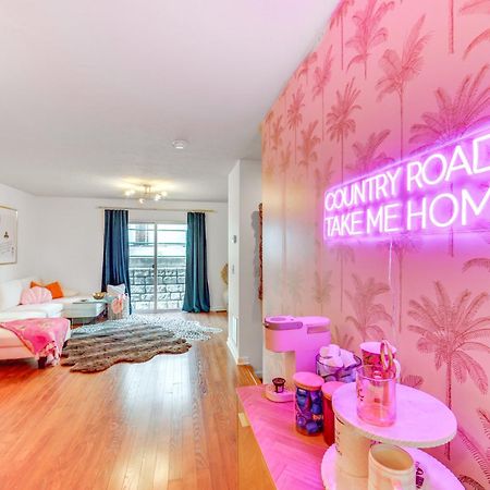 Chic Morgantown Vacation Rental - 2 Mi To Wvu! Exterior foto