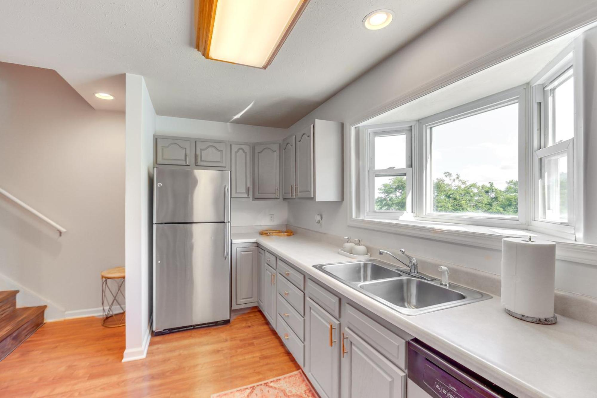 Chic Morgantown Vacation Rental - 2 Mi To Wvu! Exterior foto