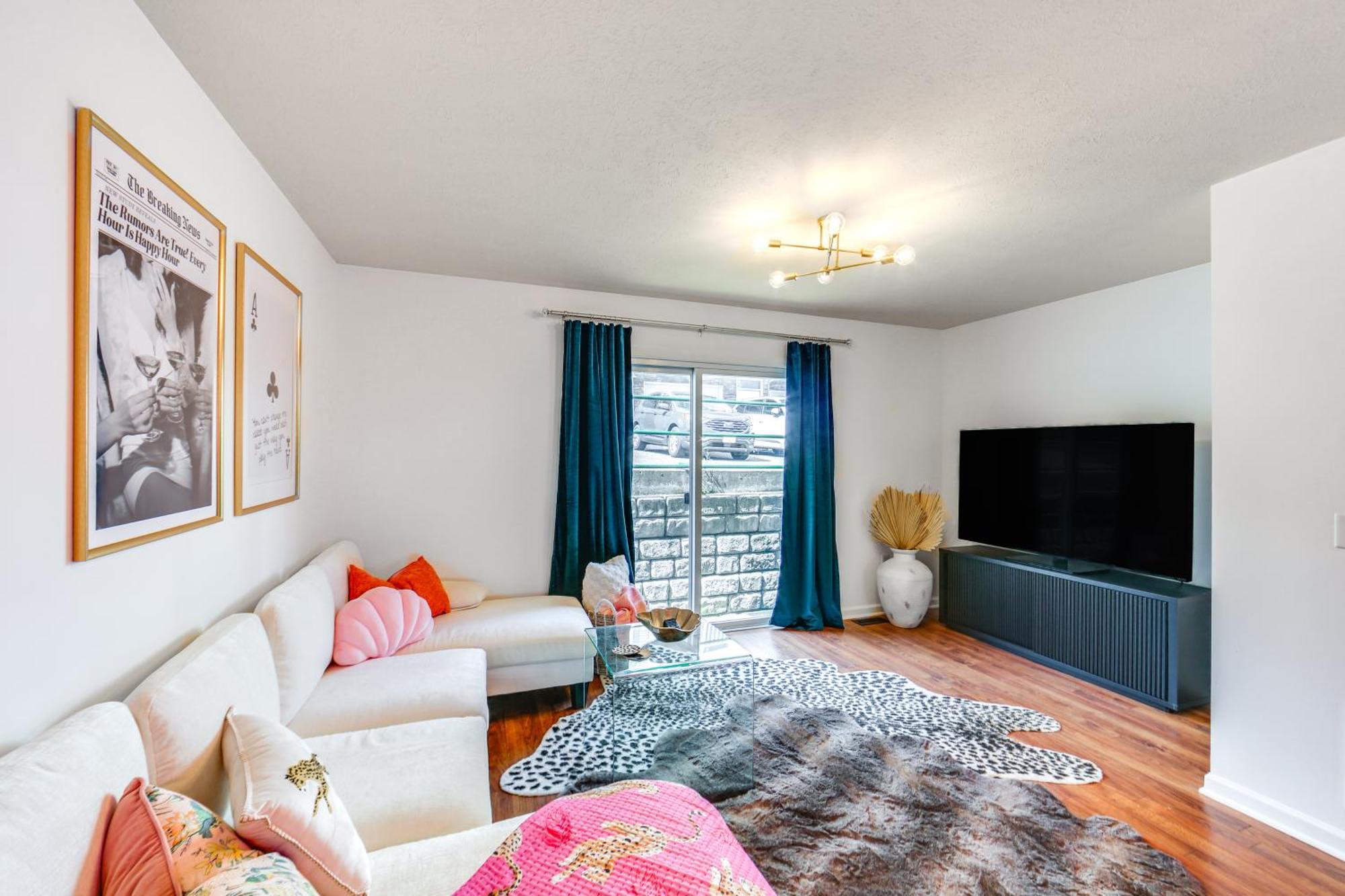 Chic Morgantown Vacation Rental - 2 Mi To Wvu! Exterior foto